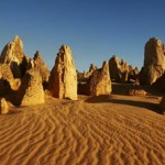 the pinnacles